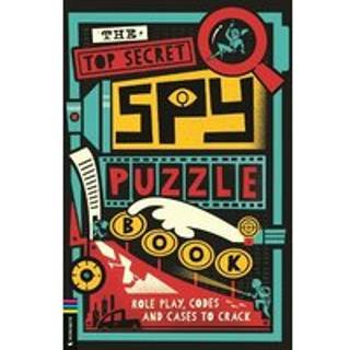 The Top Secret Spy Puzzle Book