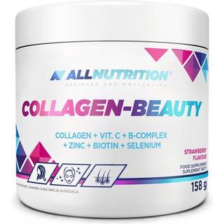 Allnutrition - Kollagen-Skønhed, Jordbær - 158g