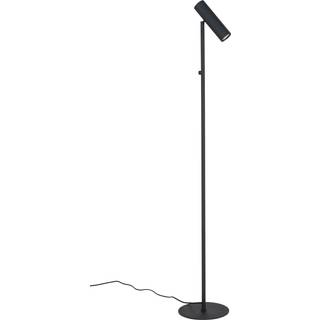 Gulvlampe Lampe i sort med stofledning på 210 cm Pære: GU10/5W LED IP20 - 6409103