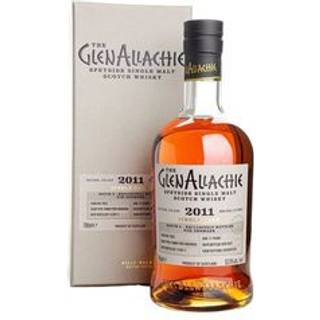 Glenallachie 2011 11 Års Tawny Port Hogshead Batch 5 Denmark Single Malt Whisky, 53,5% Cask (#7822)