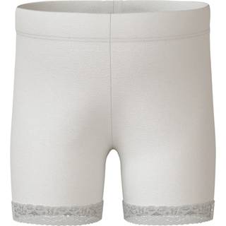 Name It Vista Shorts Leggings - Bright White