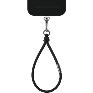 Ideal of Sweden Cord Phone Strap Armbånd - Carbon Black
