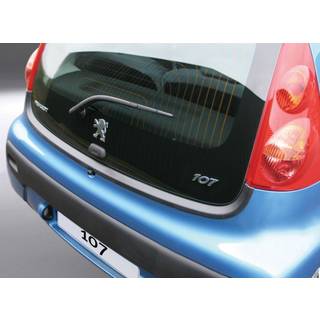 Beskyttelsesliste til bagagerum Peugeot 107 3 Og 5 Dørs 2005