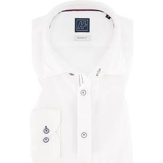 HECHTER PARIS Herren Hemd weiß