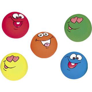 Latex Crazy Faces Ø 10 cm assorteret farve