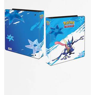 Greninja - Pokemon Mappe Ringbind