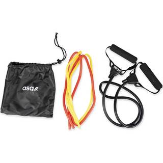 ASG Justerbar Træningselastik med håndtag