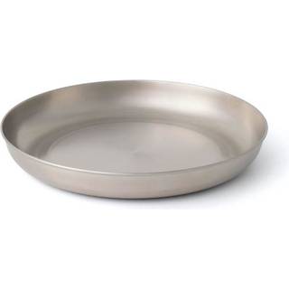 Sea To Summit Detour Stainless Steel Plate Moonstruck Grey, ONESIZE