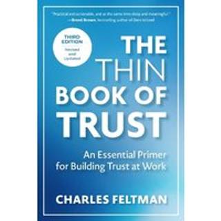 The Thin Book of Trust, Third Edition