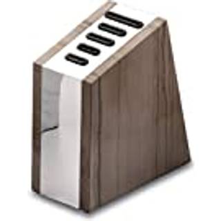 Knivholder, med 5 mellemrum, marmor, "Rockingham Forge", Grå - Grunwer