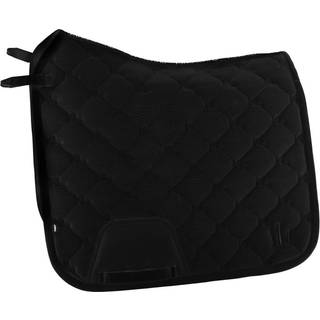 Kingsland - Classic Dressur saddel underlag, Jacka, Sort - Cobb/Medium / Sort