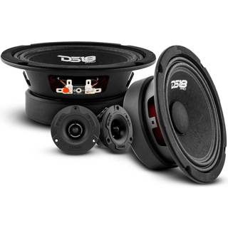 DS18 PRO-GM8.4PK, 8-tommers SPL-kit med horndiskanter