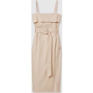 Reiss Dhalia Cargo Belted Midi DressEU 34 (UK 6)