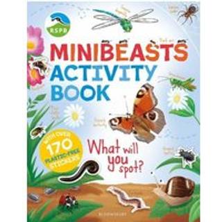 RSPB Minibeasts Activity Book (4, 2024) | RSPB