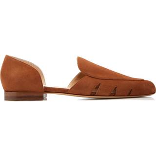 Gabriela Hearst Rory suede flats - brown - EU 37.5