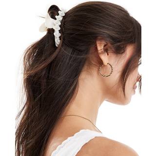 SUI AVA Bright Flower Clip White