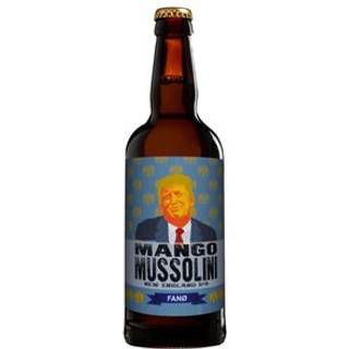 Fanø Mango Musolini New England IPA 5,4% 50 cl.