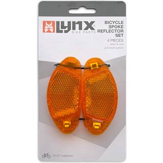 Lynx Reflekser Hjul 4 stk.