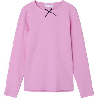 NAME IT Langærmet Bluse Fionea Bonbon