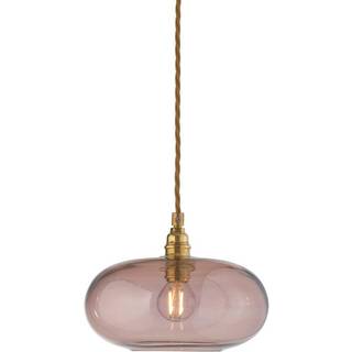 EBB & FLOW Horizon pendellampe rosé-brun Ø 21 cm