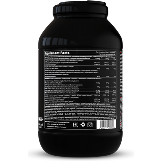 QNT Prime Whey Protein Powder 100 % Whey Isolate - 2 kg - Cookies og fløde