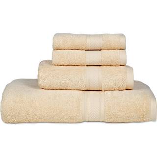 Casa lino 4 stykker badeh?ndkl?de s?t 1 badeh?ndkl?de 1 vaskeklud 2 h?ndkl?der badev?relse v?sentlige til nyt hjem 100% bomuld luksus h?ndkl?der