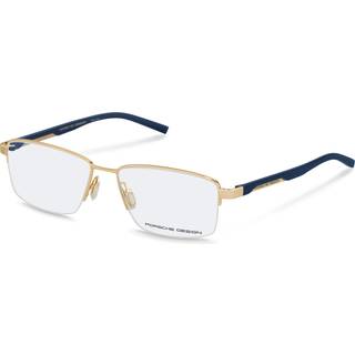 Porsche Design P8745 C000 56 Briller Mænd Guld - Blue - 56mm