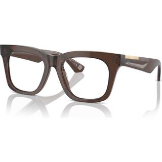 Burberry BE2407 4116 51 Briller Kvinder Brun - Transparent Brown - 51mm