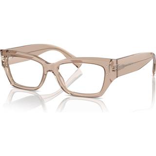 Dolce & Gabbana DG3387 3432 53 Briller Kvinder Brun - Transparent Camel Brown - 53mm