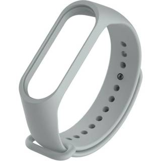 Xiaomi Mi Smart Band 4 silikone Urrem - Grå