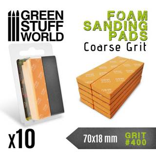 Foam Sanding Pads 400 grit