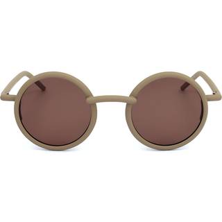 Kartell KL018S 04 46 Solbriller Mænd Brun - Dark Beige Brown - 46mm