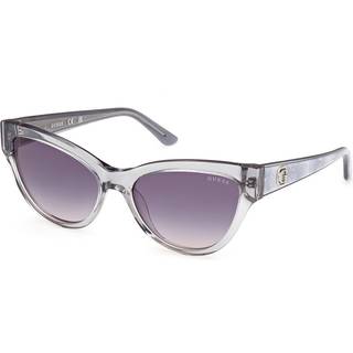 Guess Kvinde GU00112 20B Solbriller Acetat Grå Røg Cat Eye Normal Skygge