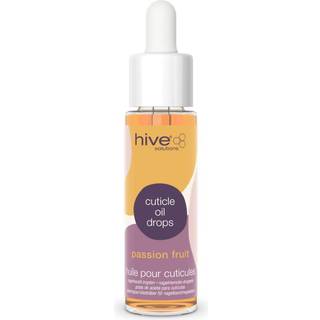 Hive Nail Cuticle Oil Drops Passionsfrugt Vitamin E Manicure Care Treatment 30ml