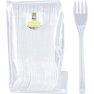 Gafler i plast 25-pak (På lager i butik)