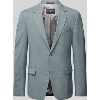 Strellson Herren Sakko grün meliert Slim Fit