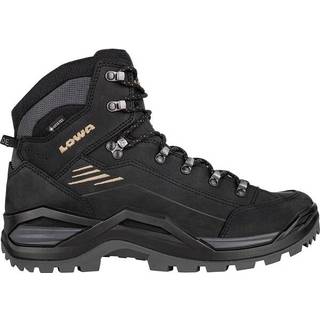 LOWA Men's Renegade Evo Gore-Tex Mid Black, Svart, 43.5