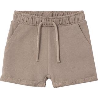 Lil Atelier Mocha Meringue Sweatshorts