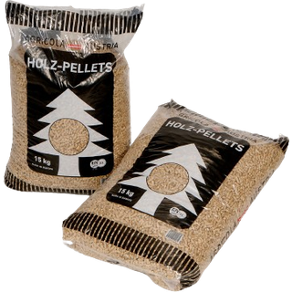 Premium Træpiller 6mm. SÆK med 15kg
