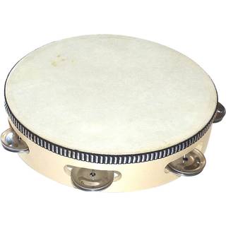 Tamburin med skind - Ø20 cm.