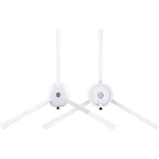 Sidebørster til Roborock P10 / P10 Pro / G10S Pro 2-pak - Hvid