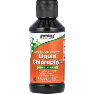 NOW – Ekstra Stærk Flydende Klorofyl 118 ml