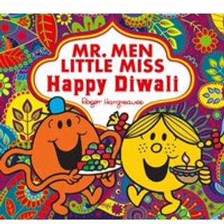 Mr. Men Little Miss Happy Diwali