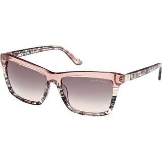 Guess by Marciano Kvinde GM00010 53P Solbriller Acetat Havana Grøn Firkantet Normal