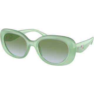 Coach HC8391U CR609 5807I7 53 Solbriller Kvinder Grøn - Pearly Mint Green - 53mm