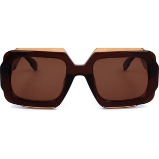 Kartell KL509S 02 52 Solbriller Mænd Brun - Transparent Dark Brown - 52mm