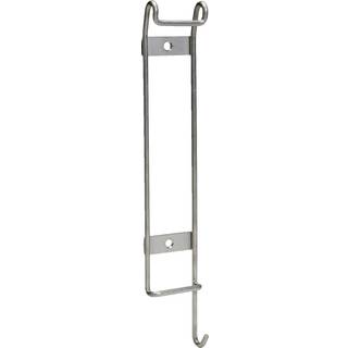 Vikan vægophæng til spand 37x8x5cm rustfrit stål grå