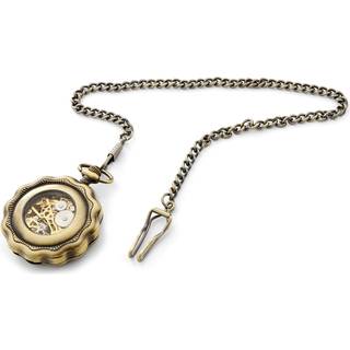 Lommeur med Buet Kant