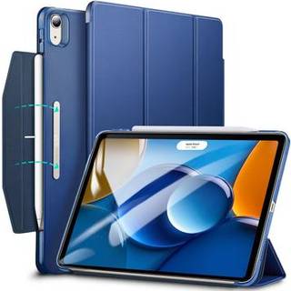 iPad Air 10.9-11" (2025-2020) ESR Ascend Tri-Fold Flip Cover - Mørkeblå