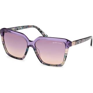 Guess GM00009 81Z 58 Solbriller Kvinder Purple - Tortoise - 58mm